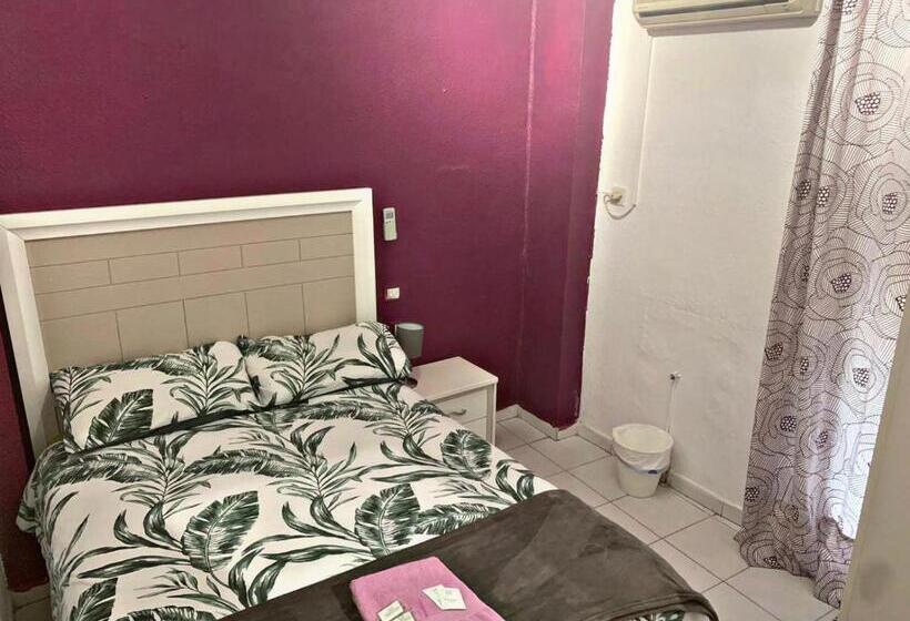 اتاق استاندارد با سرویس بهداشتی مشترک, Barbieri Granada Pensión