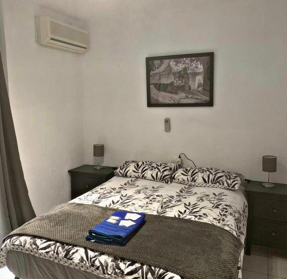 اتاق استاندارد با سرویس بهداشتی مشترک, Barbieri Granada Pensión