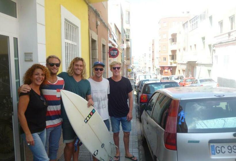 غرفة قياسية, Little Surf House Hostel