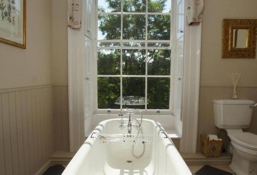 חדר דחוקס עם מיטת קינג, Breedon Hall