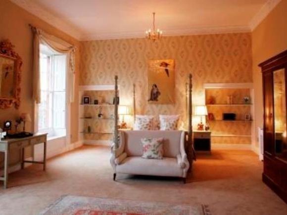 חדר דחוקס עם מיטת קינג, Breedon Hall