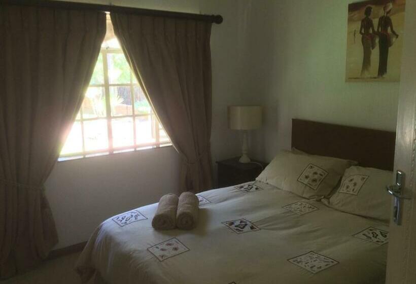 اتاق استاندارد با چشمانداز باغ, Villa Schreiner Guest House