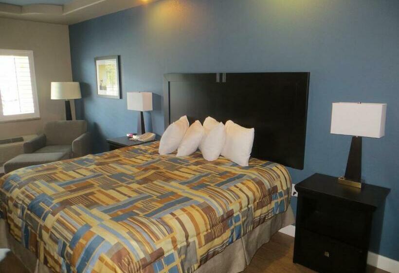 带大床的标准间, Black Gold Inn