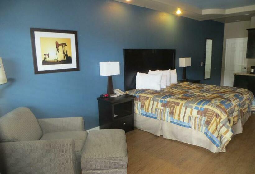 带大床的标准间, Black Gold Inn