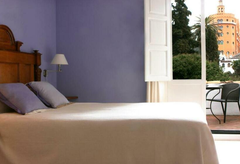 اتاق استاندارد با تراس, Carmen De La Alcubilla Del Caracol