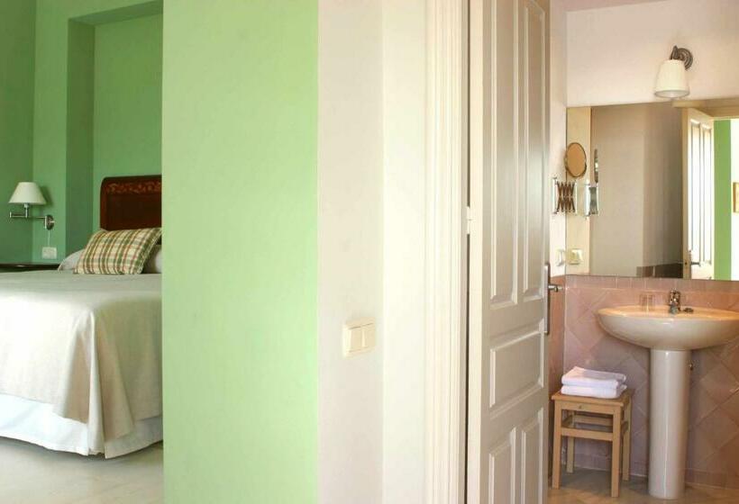 اتاق استاندارد با تراس, Carmen De La Alcubilla Del Caracol