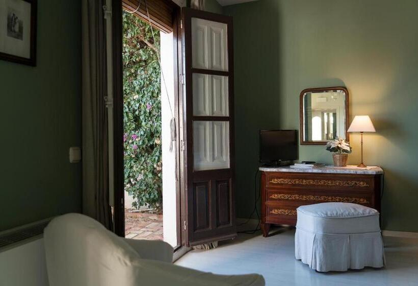 اتاق استاندارد با تراس, Carmen De La Alcubilla Del Caracol