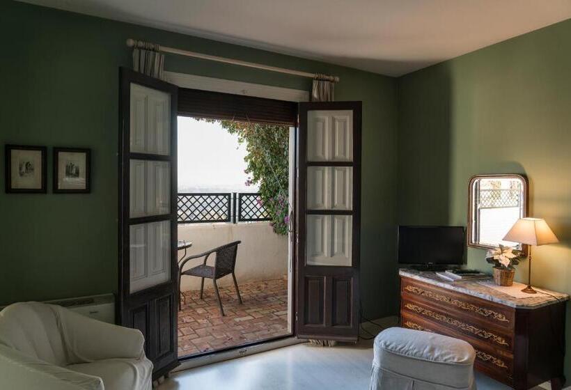 اتاق استاندارد با تراس, Carmen De La Alcubilla Del Caracol