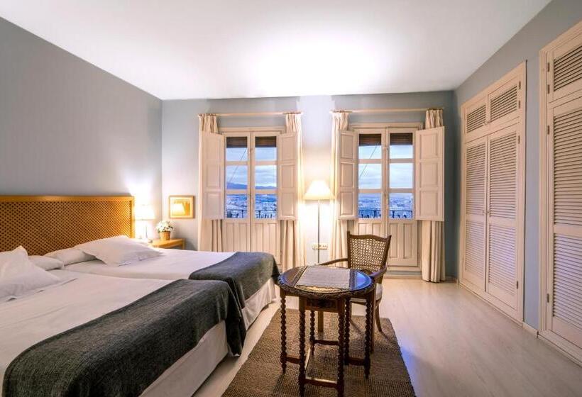 اتاق استاندارد با تراس, Carmen De La Alcubilla Del Caracol