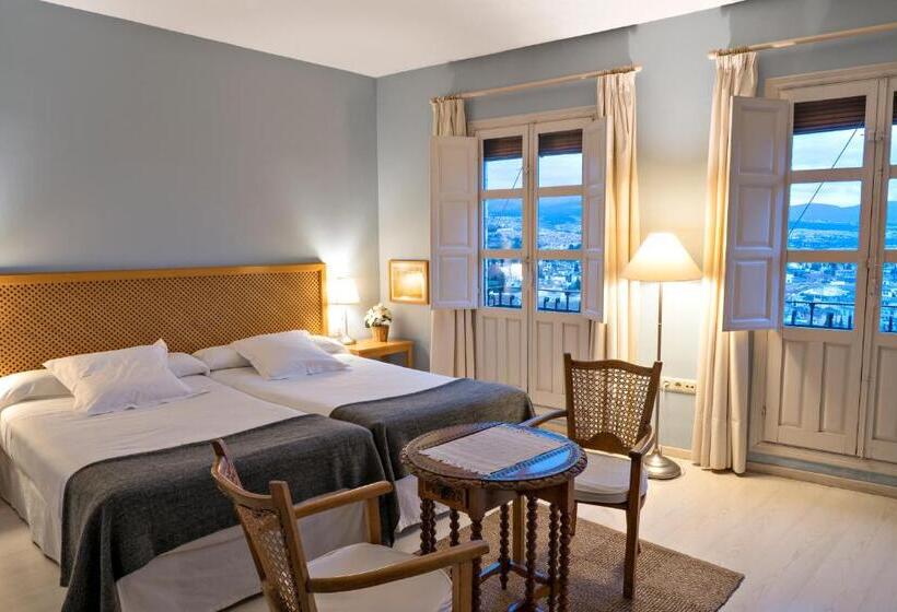 اتاق استاندارد با تراس, Carmen De La Alcubilla Del Caracol