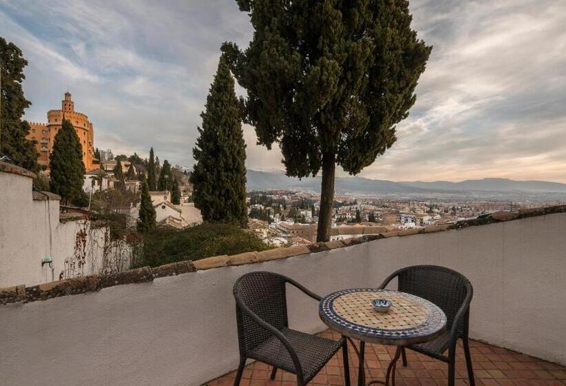 اتاق استاندارد با تراس, Carmen De La Alcubilla Del Caracol