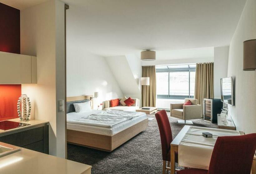 شقة غرفة واحدة, Consulat Des Weins