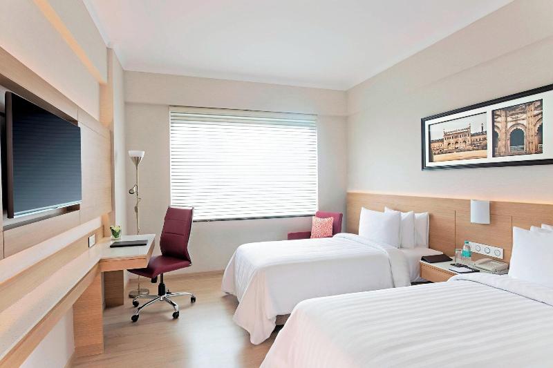 غرفة قياسية مطلة على المدينة, Fairfield By Marriott Lucknow