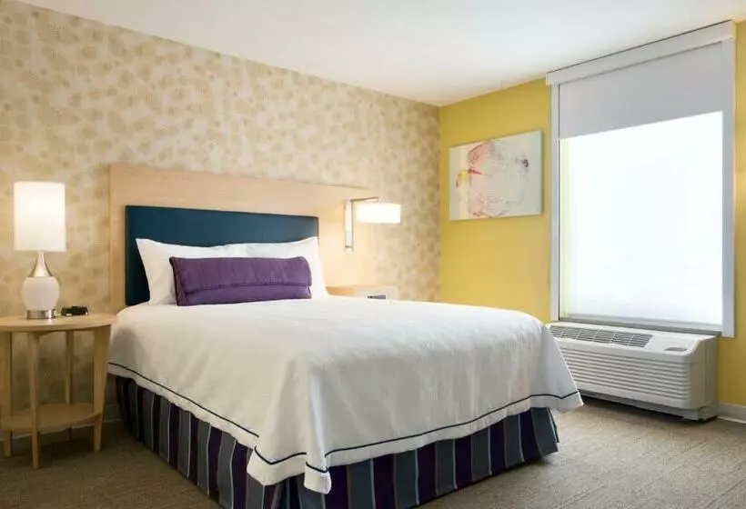 Sviitti Liikuntarajoitteisille, Home2 Suites By Hilton Fort St. John
