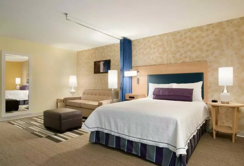 Sviitti Liikuntarajoitteisille, Home2 Suites By Hilton Fort St. John