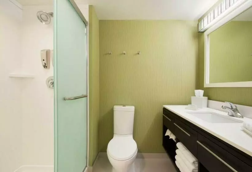 Sviitti Liikuntarajoitteisille, Home2 Suites By Hilton Fort St. John