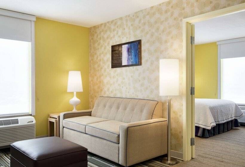 Люкс, Home2 Suites By Hilton Fort St. John