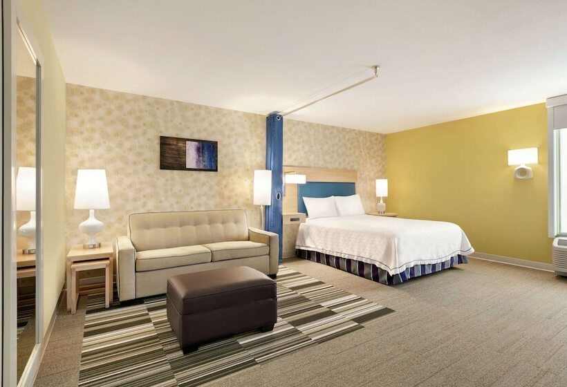 סוויטה מותאמת לאדם עם מוגבלויות, Home2 Suites By Hilton Fort St. John