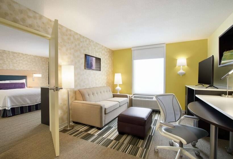 סוויטה מותאמת לאדם עם מוגבלויות, Home2 Suites By Hilton Fort St. John