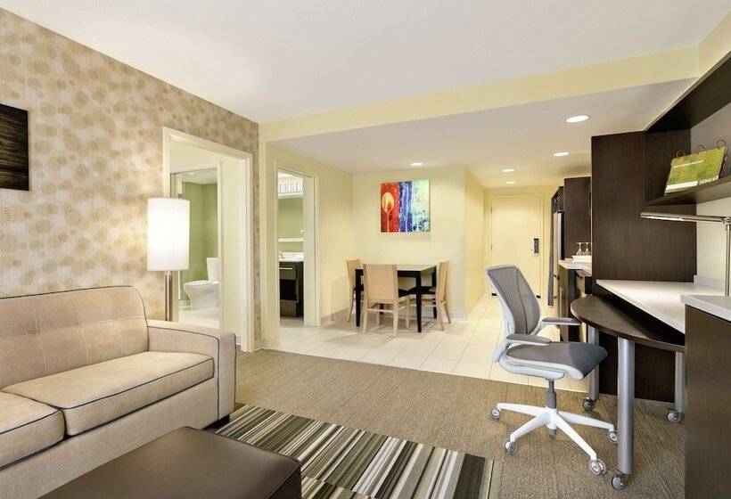 סוויטה מותאמת לאדם עם מוגבלויות, Home2 Suites By Hilton Fort St. John