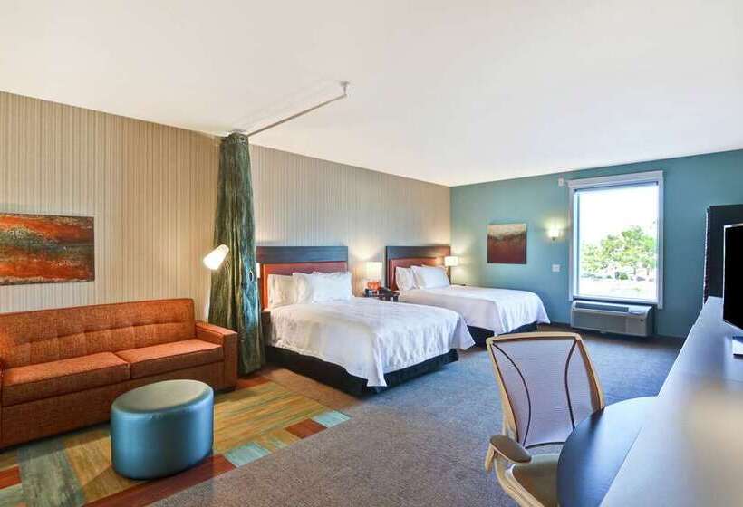 Студия Стандарт, Home2 Suites By Hilton Fort St. John