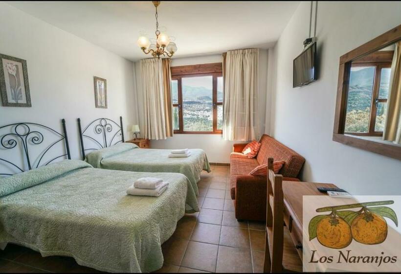 غرفة عائلية, Hostal Y Apartamento Rural Los Naranjos
