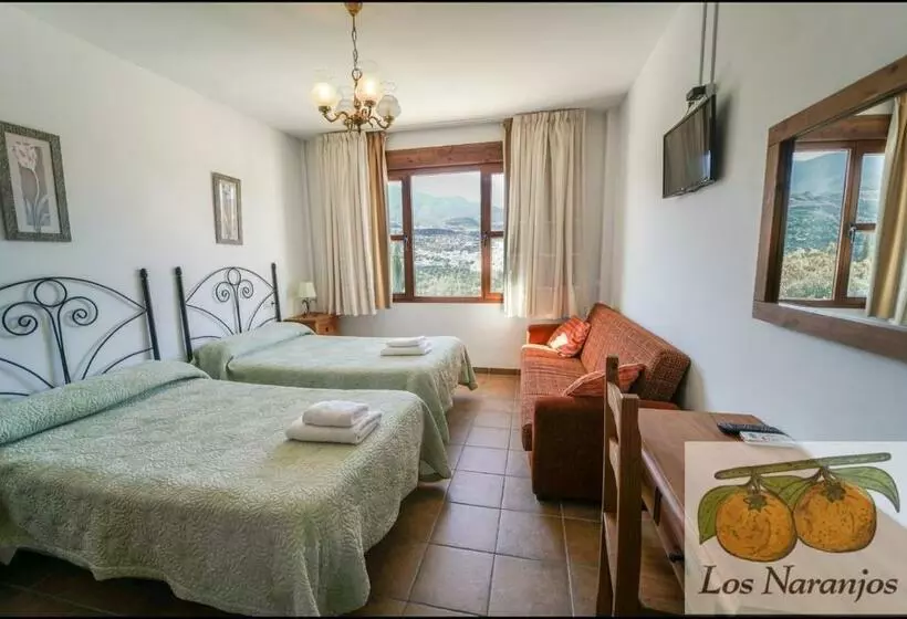 ファミリールーム, Hostal Y Apartamento Rural Los Naranjos