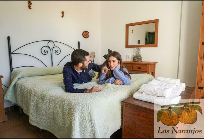 غرفة عائلية, Hostal Y Apartamento Rural Los Naranjos