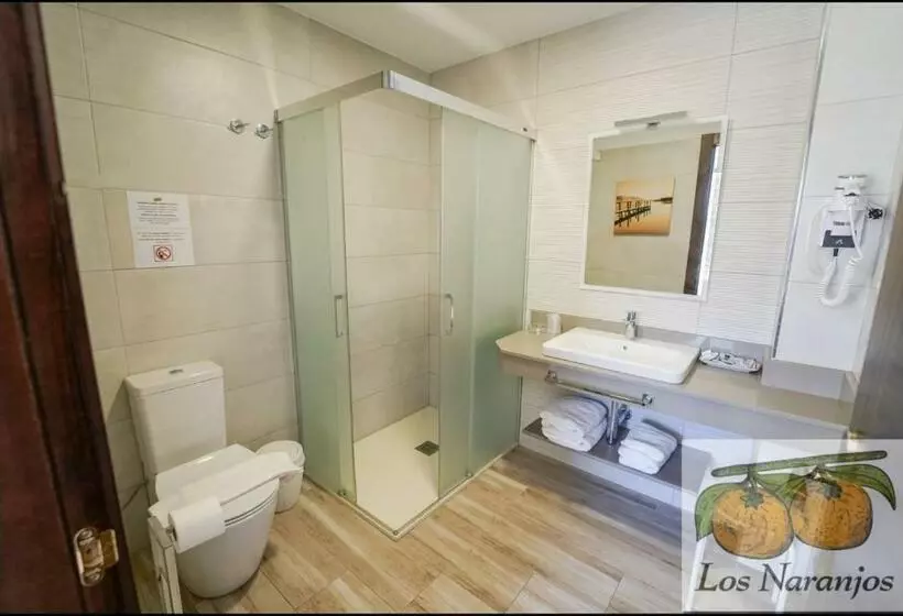 スタンダードルーム, Hostal Y Apartamento Rural Los Naranjos