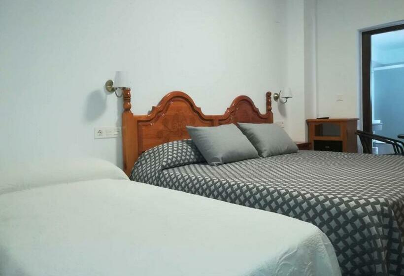 غرفة قياسية, Hostal Y Apartamento Rural Los Naranjos