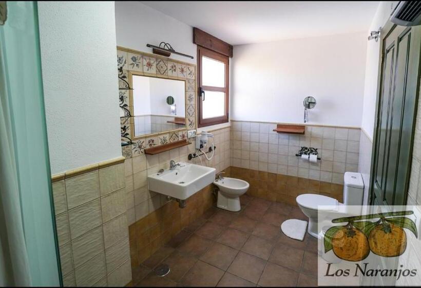 غرفة عائلية, Hostal Y Apartamento Rural Los Naranjos