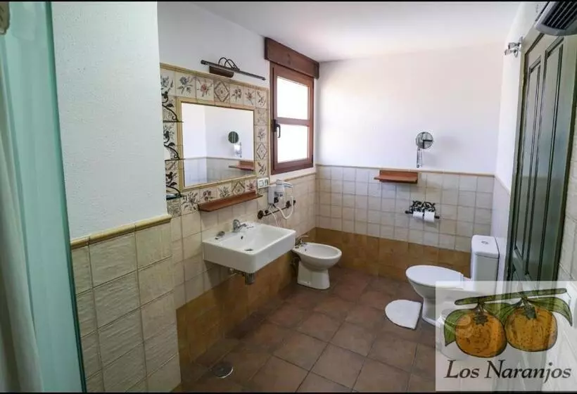 ファミリールーム, Hostal Y Apartamento Rural Los Naranjos