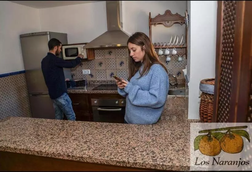 景色の見える一ベッドルームアパートメント, Hostal Y Apartamento Rural Los Naranjos
