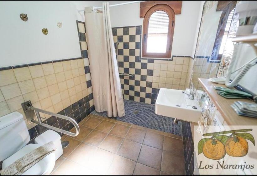 Апартаменты 1 Спальня с Видом, Hostal Y Apartamento Rural Los Naranjos