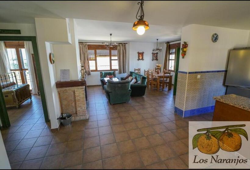 Апартаменты 1 Спальня с Видом, Hostal Y Apartamento Rural Los Naranjos
