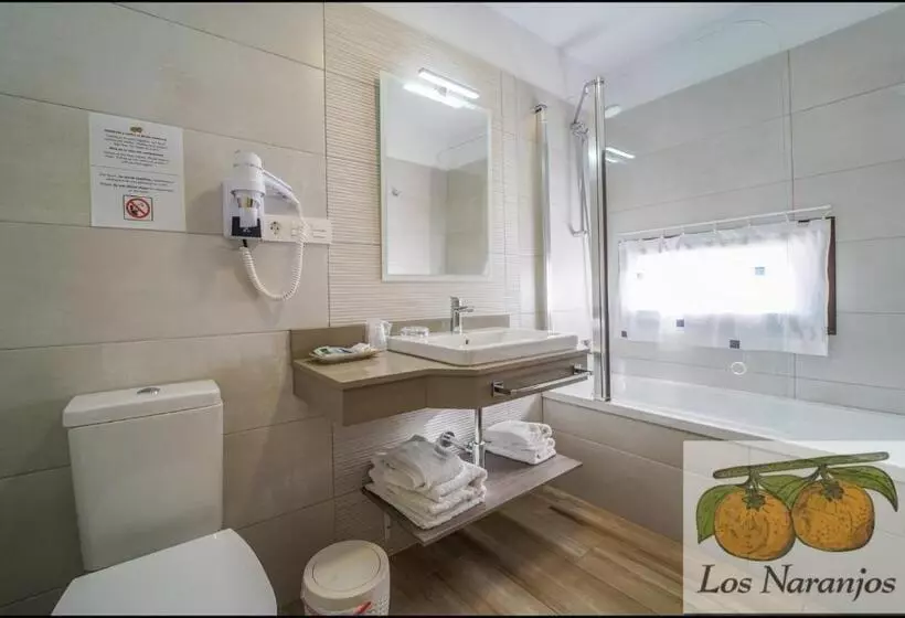スーペリアールーム, Hostal Y Apartamento Rural Los Naranjos