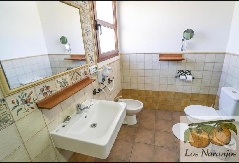 منزل غرفة نوم واحدة, Hostal Y Apartamento Rural Los Naranjos