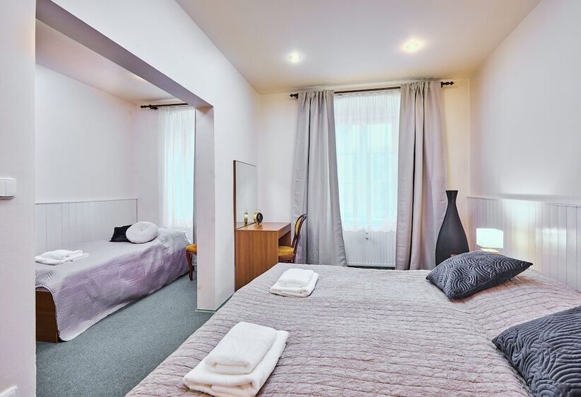 اتاق استاندارد سه نفره, Penzion Weber