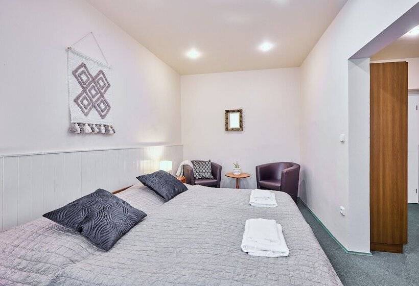 اتاق استاندارد سه نفره, Penzion Weber