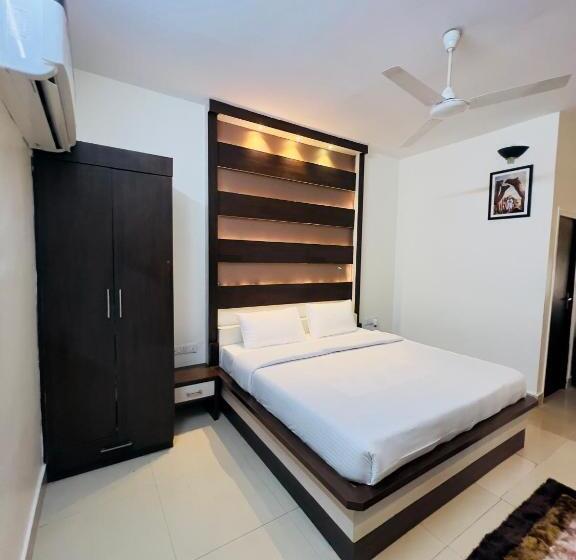 اتاق استاندارد با تخت بزرگ, Ritumbraha Hotel & Resort