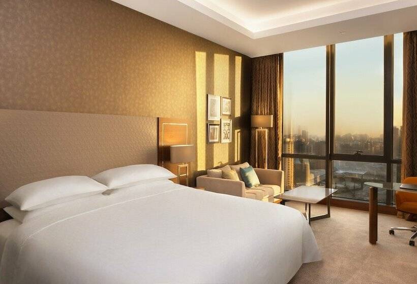 Номер Deluxe, Sheraton Grand Istanbul Atasehir