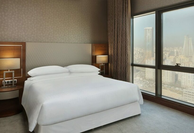 Номер Deluxe, Sheraton Grand Istanbul Atasehir