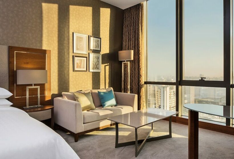 Номер Deluxe, Sheraton Grand Istanbul Atasehir