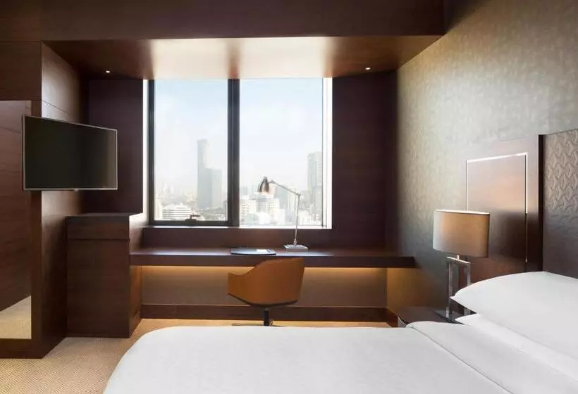 キングサイズベッドのスーペリアルーム, Sheraton Grand Istanbul Atasehir