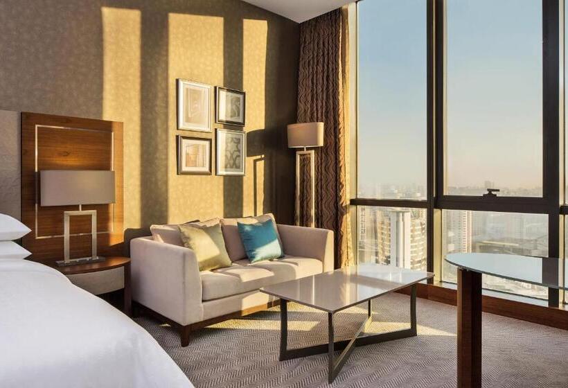 Номер Deluxe Кровать Кинг, Sheraton Grand Istanbul Atasehir