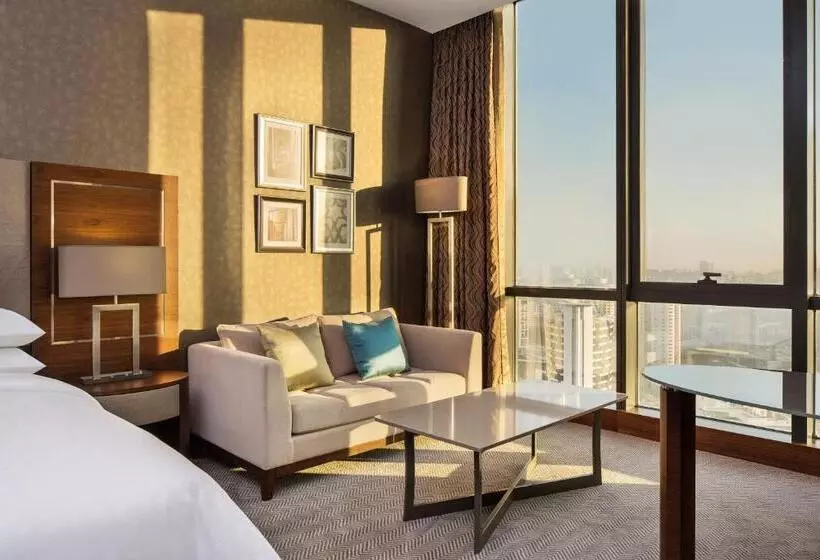 キングサイズベッドのデラックスルーム, Sheraton Grand Istanbul Atasehir