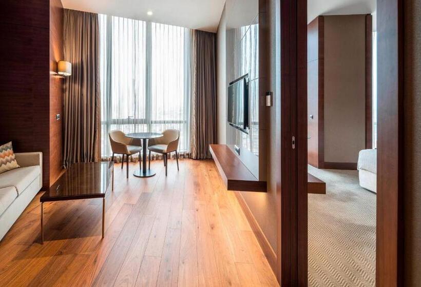 Люкс Executive Кровать Кинг, Sheraton Grand Istanbul Atasehir