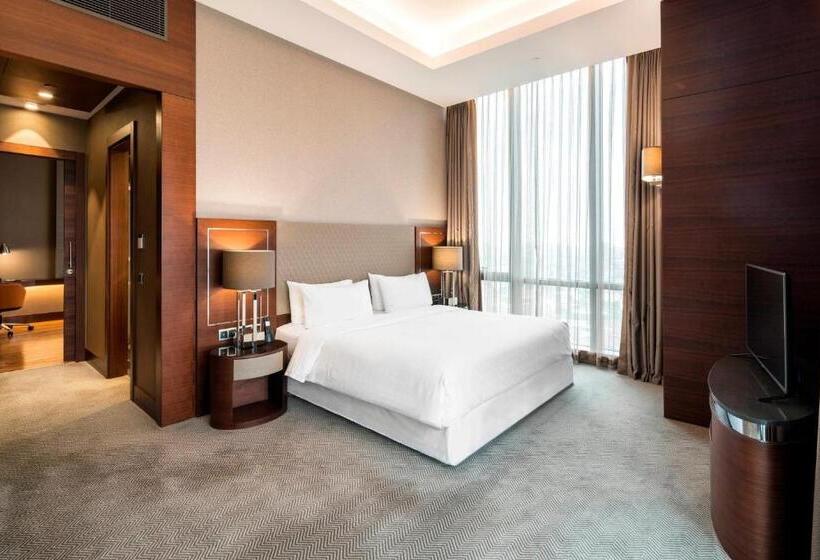 Люкс Кровать Кинг, Sheraton Grand Istanbul Atasehir