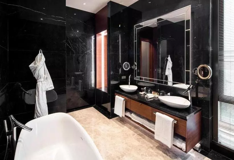 プレジデントスイートルーム, Sheraton Grand Istanbul Atasehir