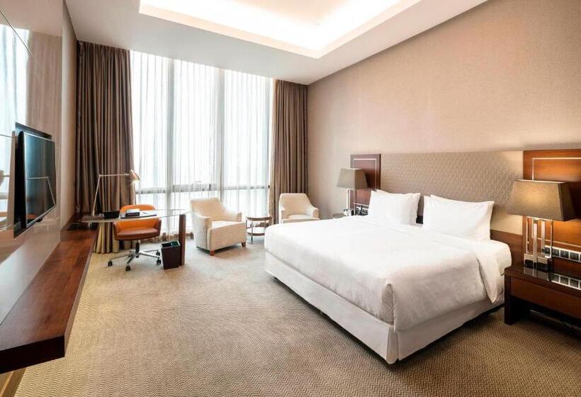 Люкс Кровать Кинг, Sheraton Grand Istanbul Atasehir